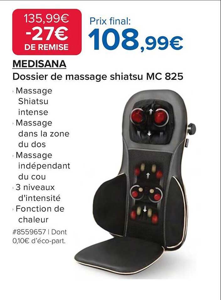 Dossier de massage shiatsu MC 825