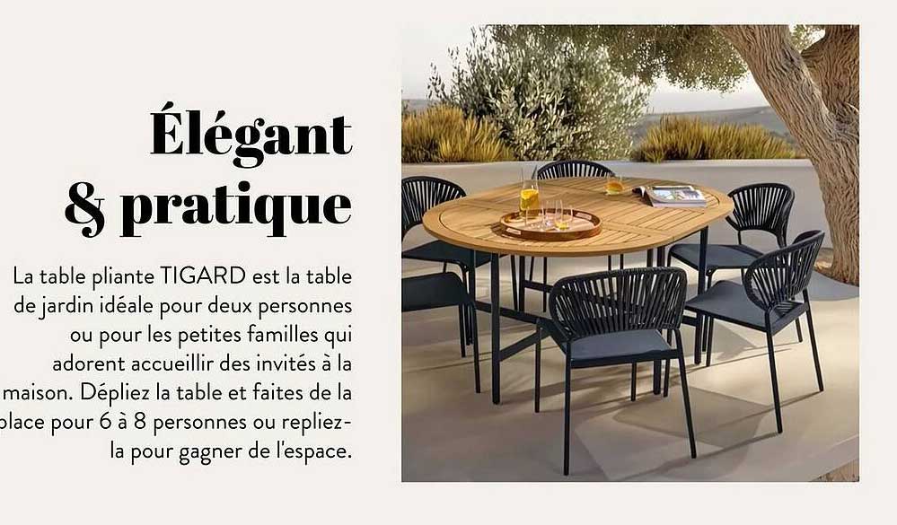 Élégant & pratique