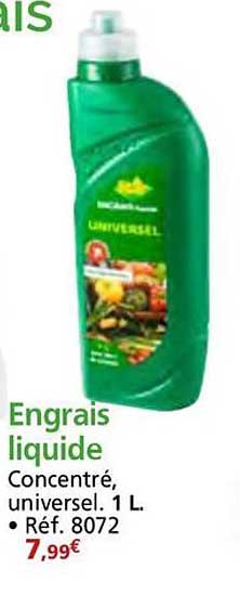 Engrais liquide