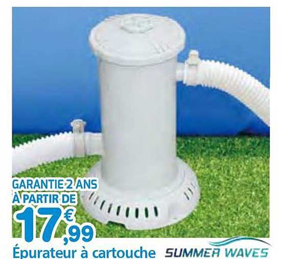 Épurateur à cartouche à partir de 17,99 €