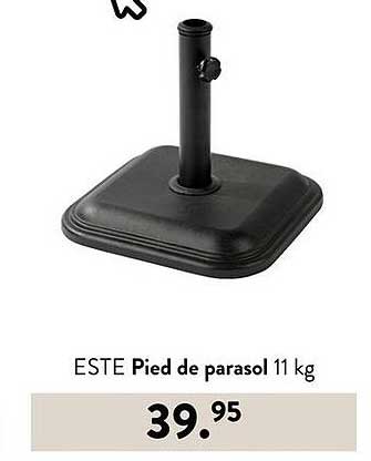 ESTE Pied de parasol 11 kg