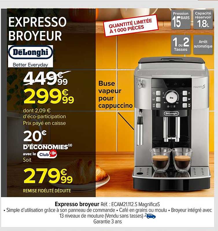 EXPRESSO BROYEUR