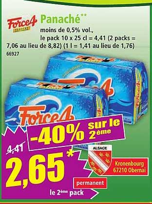 Force4 Panaché