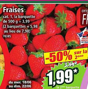 Fraises