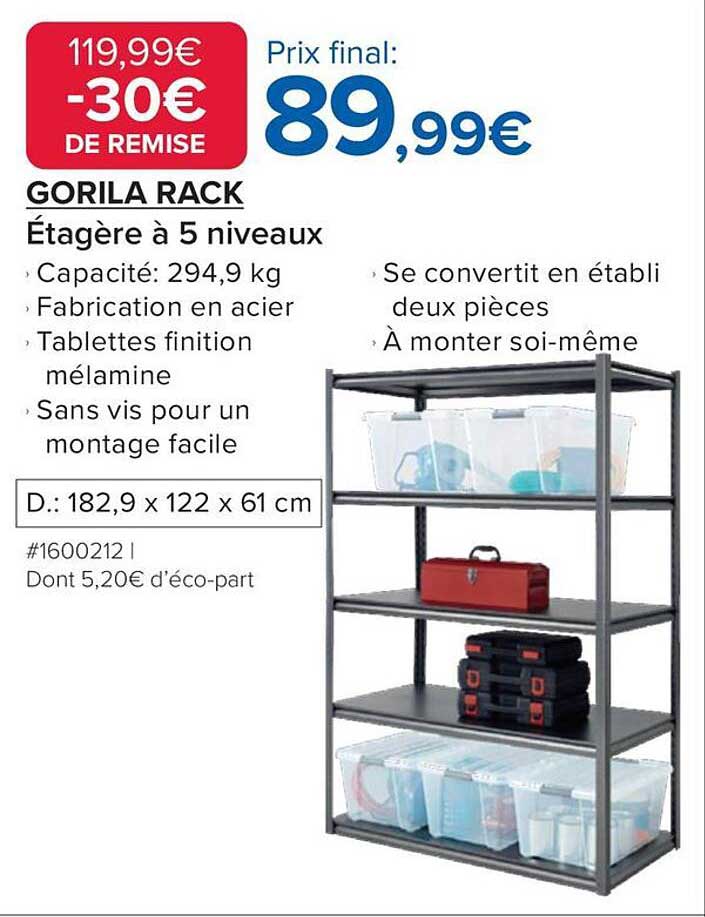 GORILA RACK