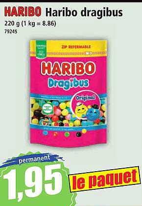 HARIBO Haribo dragibus