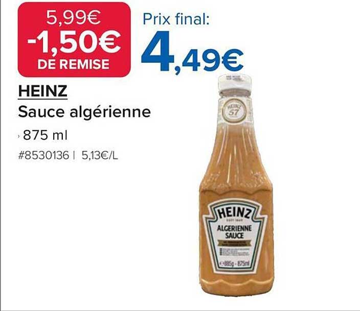 HEINZ Sauce algérienne