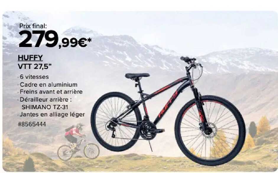 HUFY VTT 27,5"