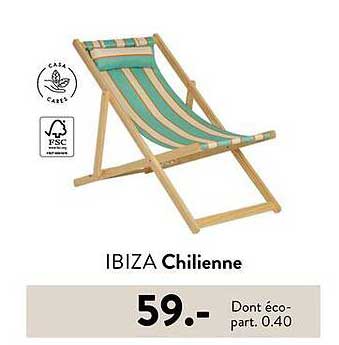 IBIZA Chilienne