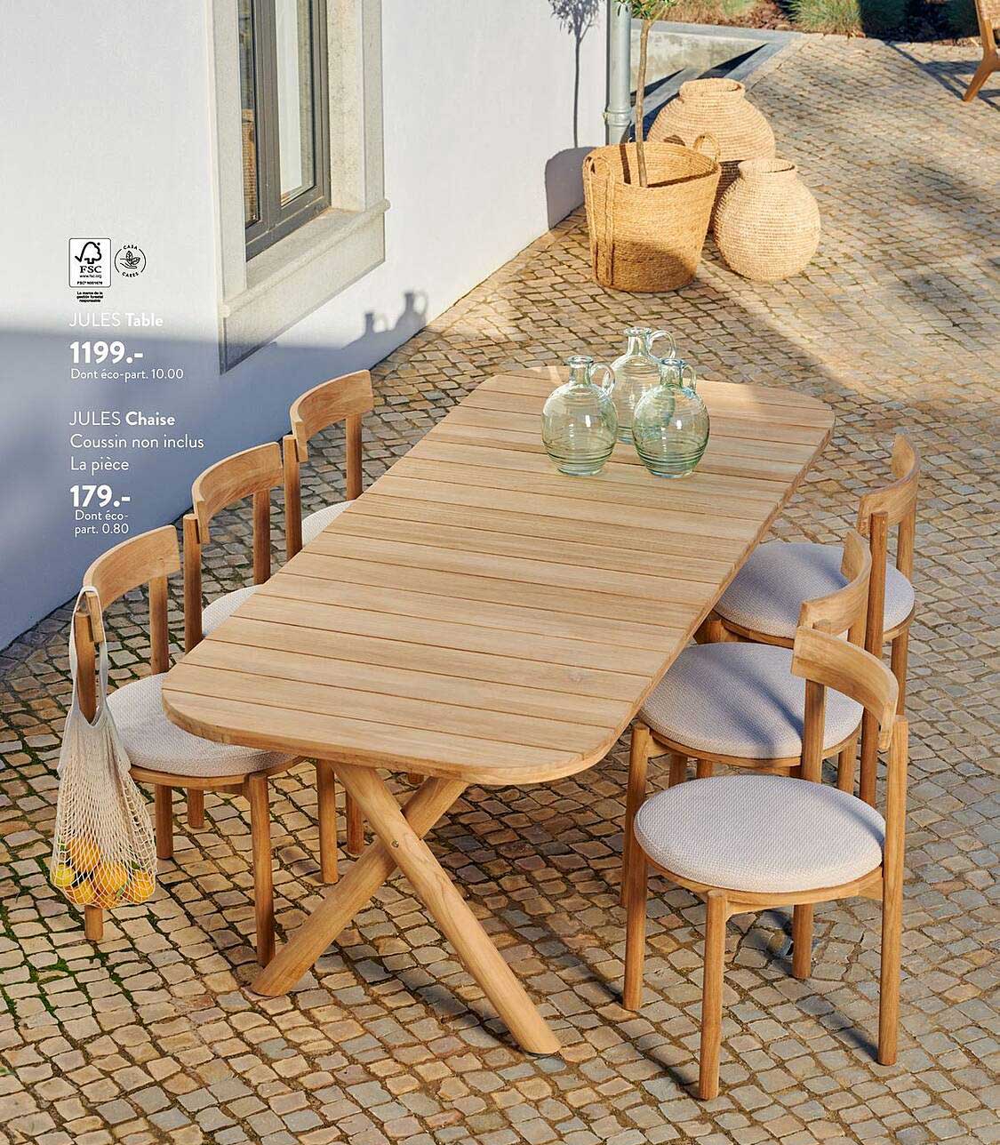 JULES Table