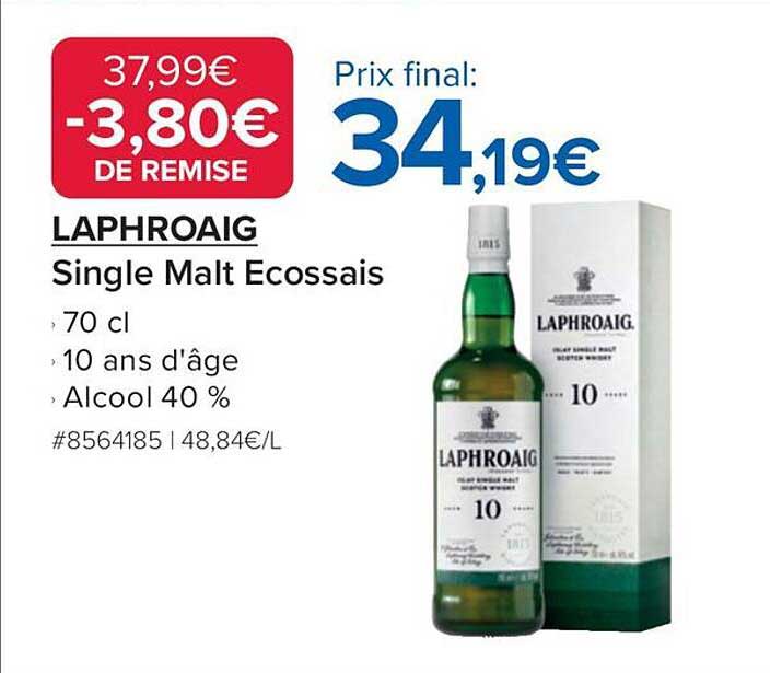LAPHROAIG Single Malt Ecossais