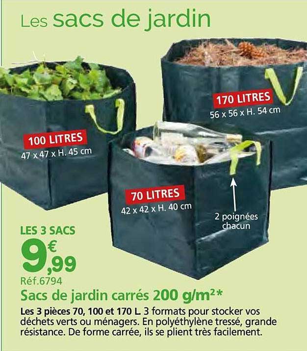 LES 3 SACS