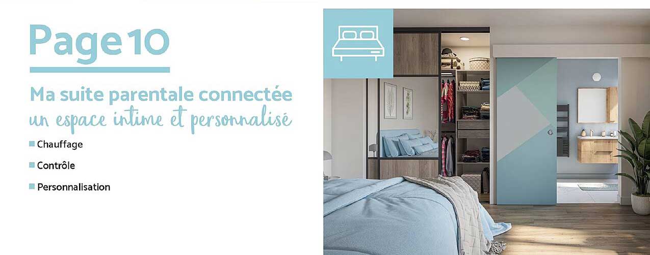 Ma suite parentale connectée un espace intime et personnalisé