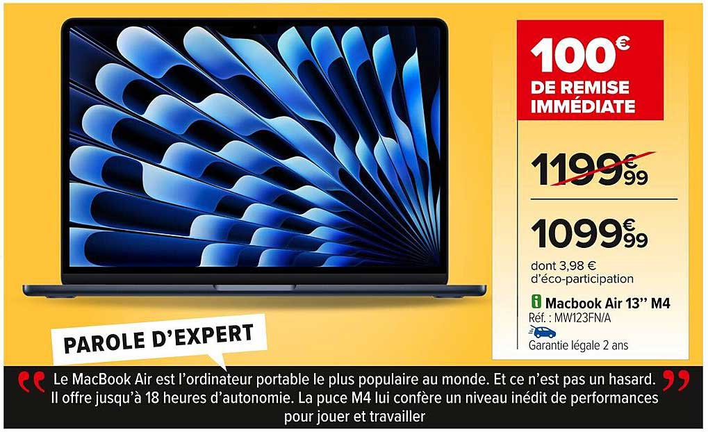 Macbook Air 13'' M4