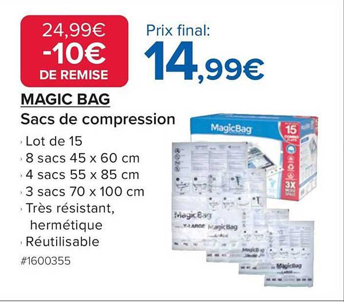 MAGIC BAG Sacs de compression