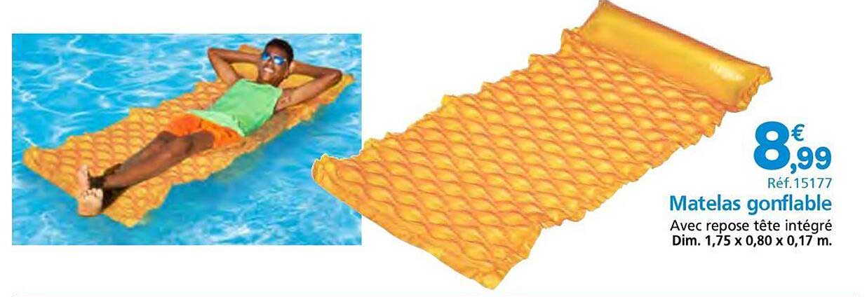 Matelas gonflable