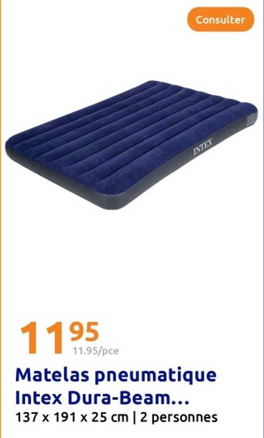 Matelas pneumatique Intex Dura-Beam...