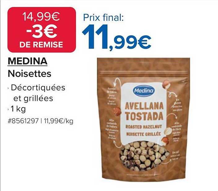 MEDINA Noisettes