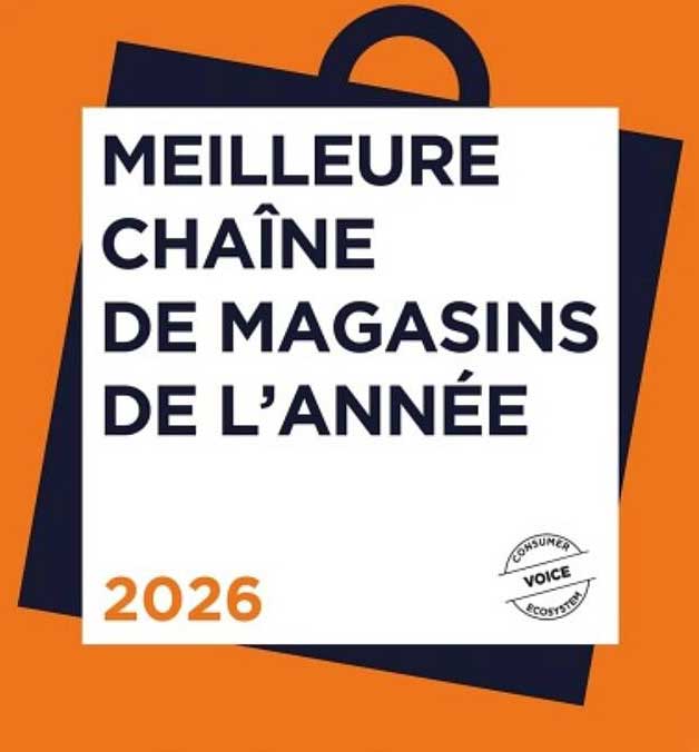 Meilleure chaîne de magasins de l'année