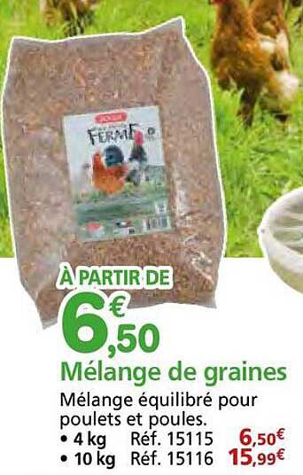 Mélange de graines