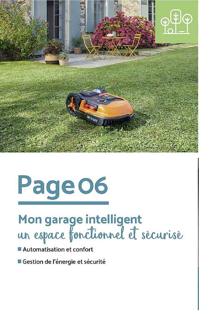 Mon garage intelligent un espace fonctionnel et sécurisé