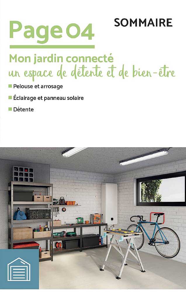 Mon jardin connecté un espace de détente et de bien-être