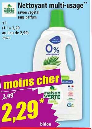 Nettoyant multi-usage**