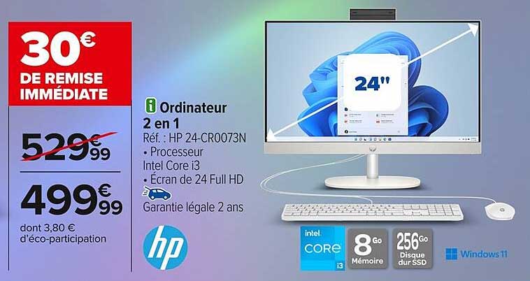 Ordinateur 2 en 1