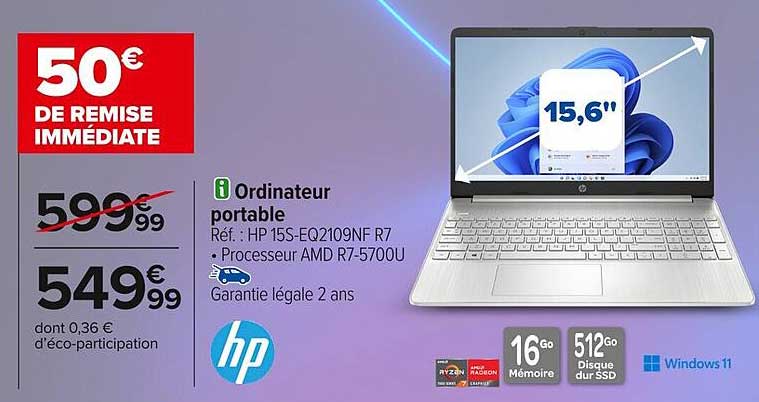 Ordinateur portable