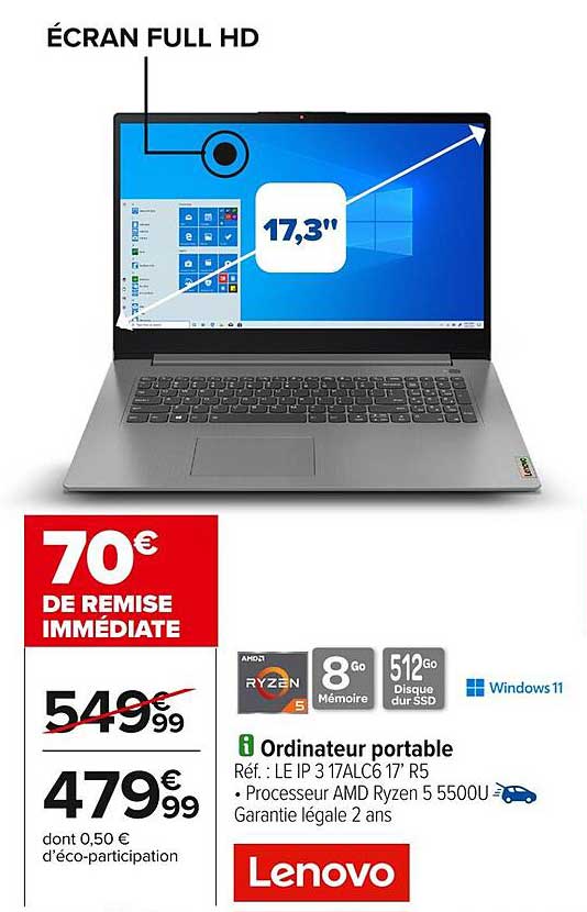 Ordinateur portable