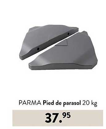 PARMA Pied de parasol 20 kg