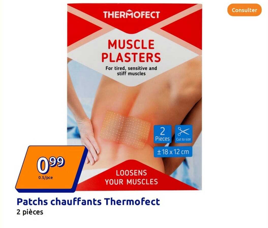 Patchs chauffants Thermofect