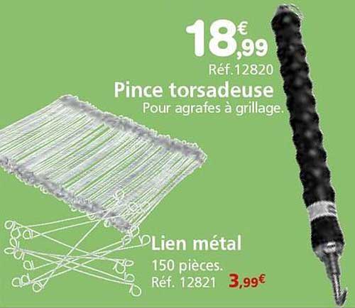 Pince torsadeuse
