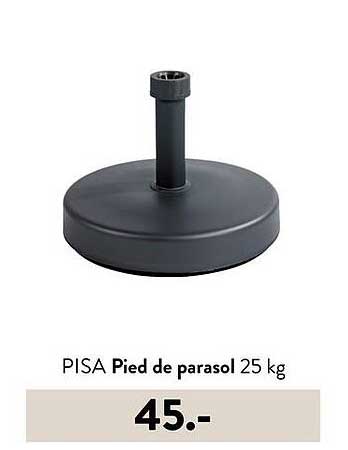 PISA Pied de parasol 25 kg