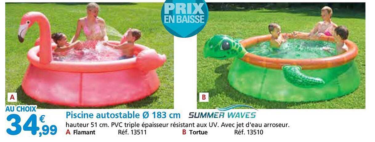 Piscine autostable Ø 183 cm