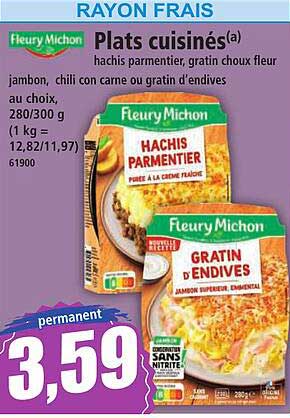 Plats cuisinés