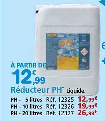 Réducteur PH Liquide