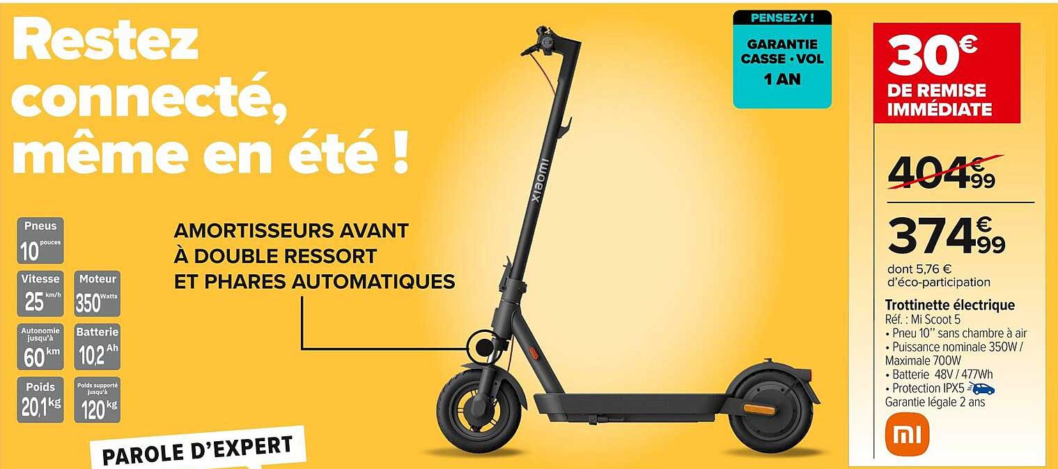 Restez connecté, même en été !