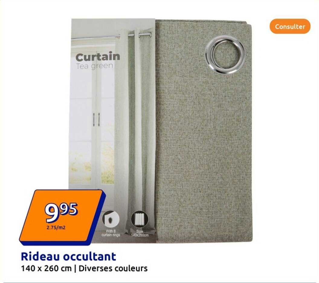 Rideau occultant