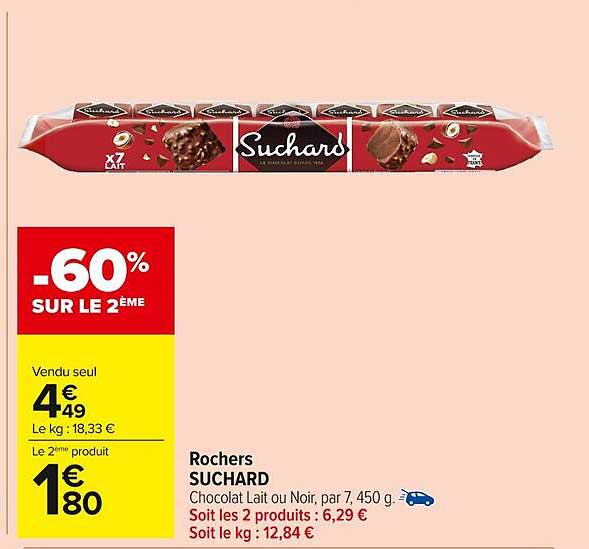 Rochers SUCHARD