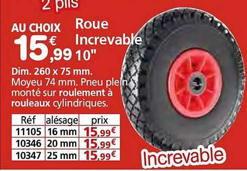 Roue Incroyable