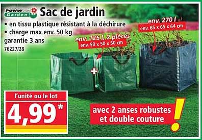Sac de jardin