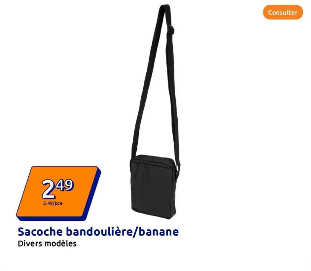 Sacoche bandoulière/banane
