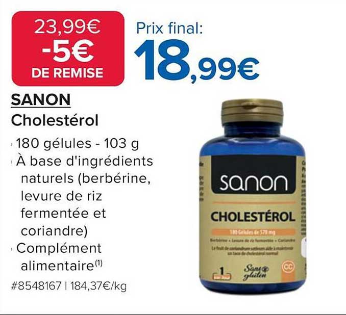 SANON Cholestérol