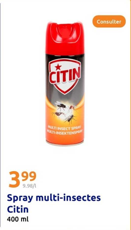 Spray multi-insectes Citin