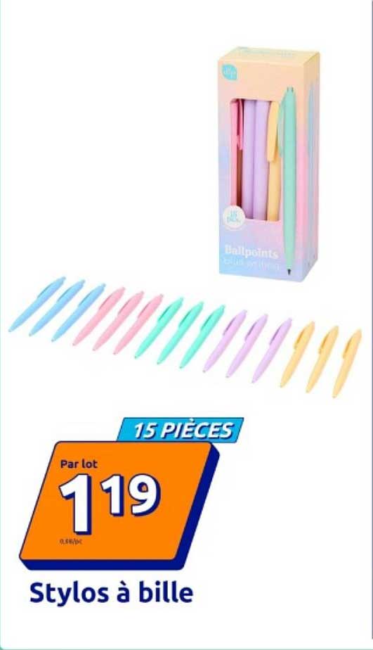 Stylos à bille