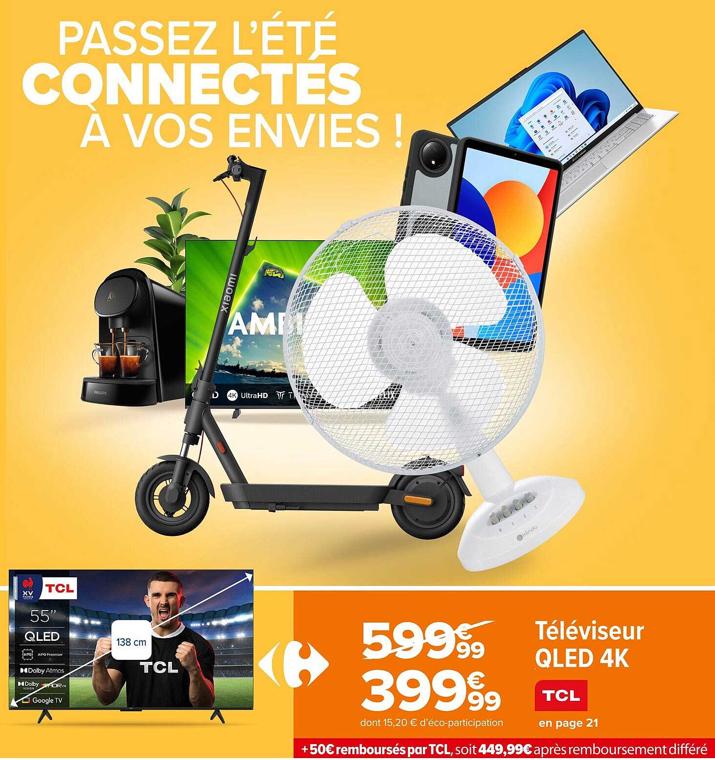 Téléviseur QLED 4K