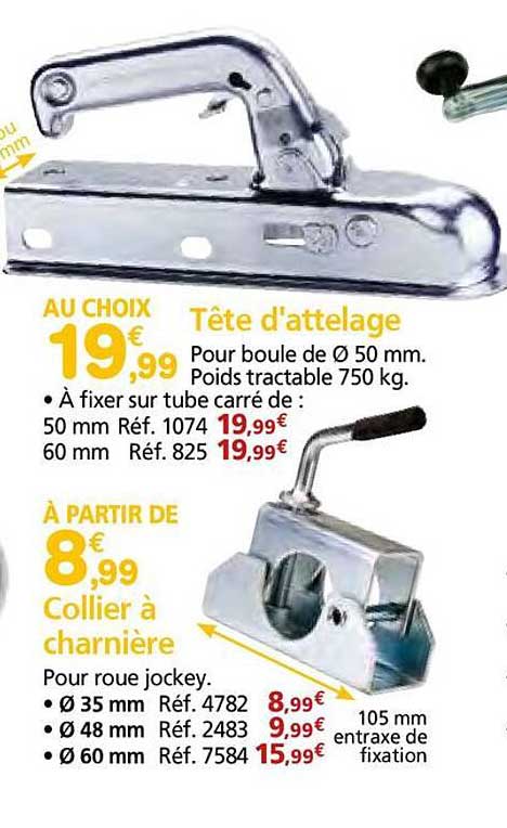 Tête d'attelage