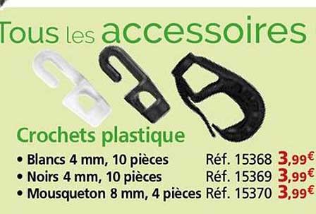 Tous les accessoires