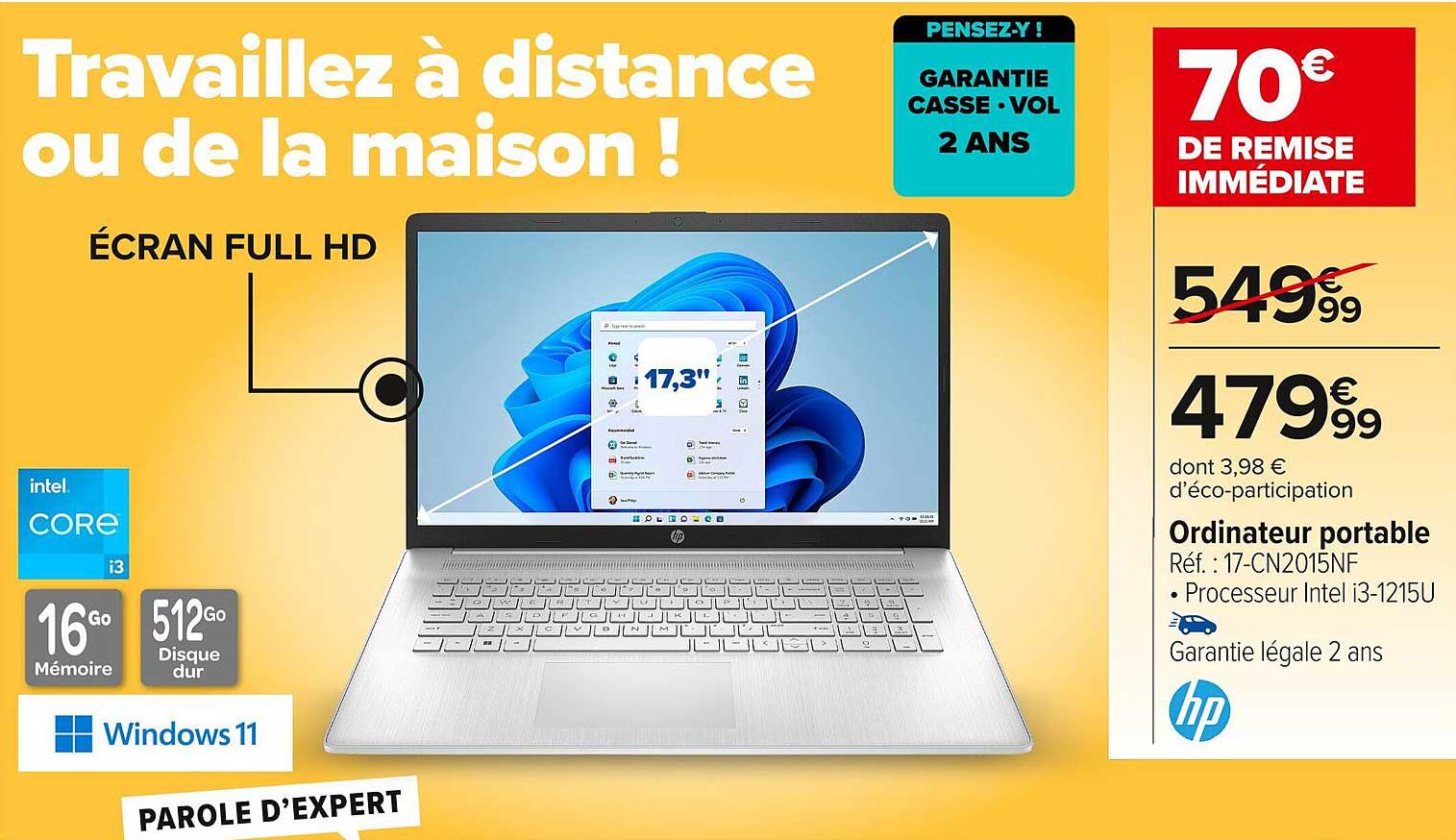 Travaillez à distance ou de la maison !